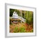 Stupell Industries Bar Harbor Town Bridge Framed Print Under Glass, design by Jon Evan